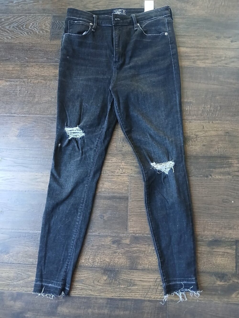 Abercrombie and Fitch jeans